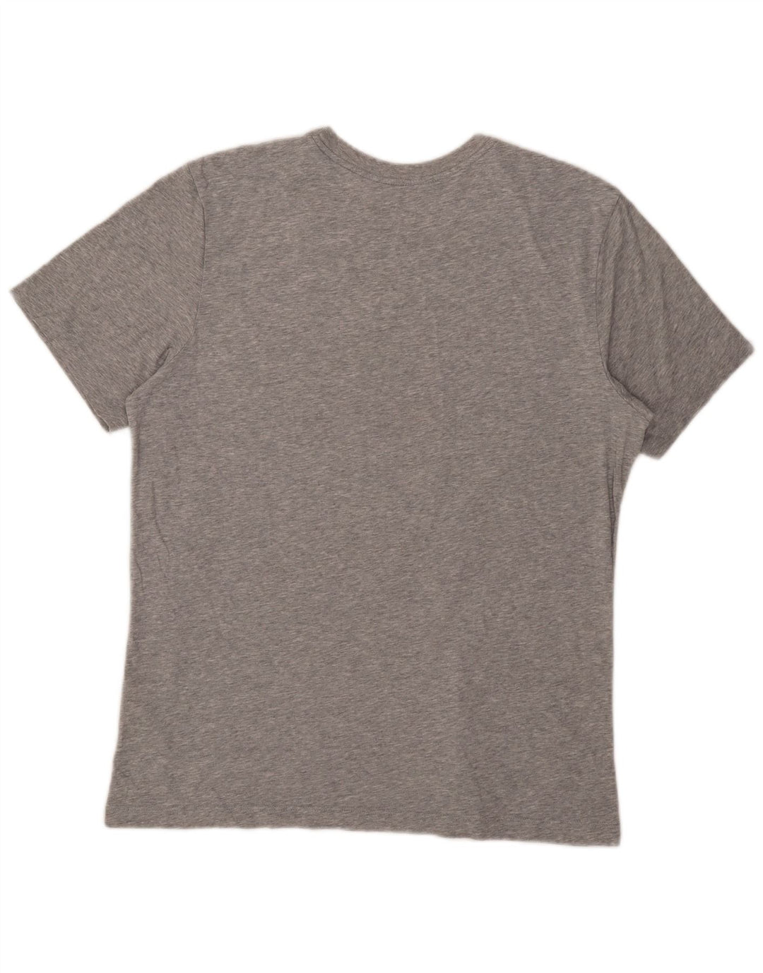 Męski T-shirt z grafiką Nike, duży, szary, bawełniany