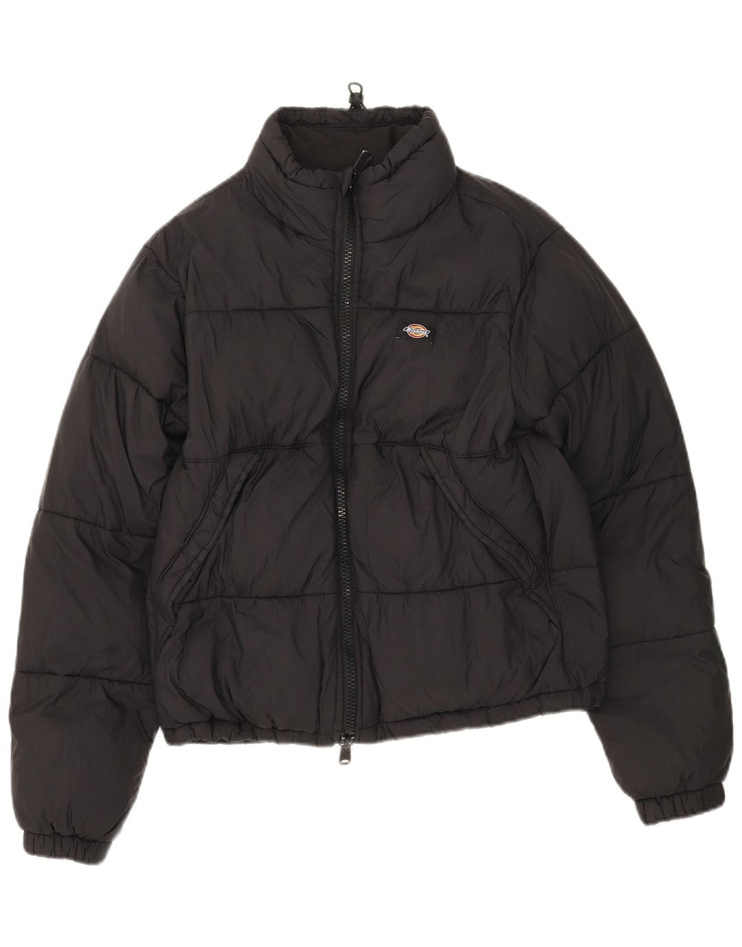 Damska ocieplana kurtka Dickies UK 14, średni czarny poliamid