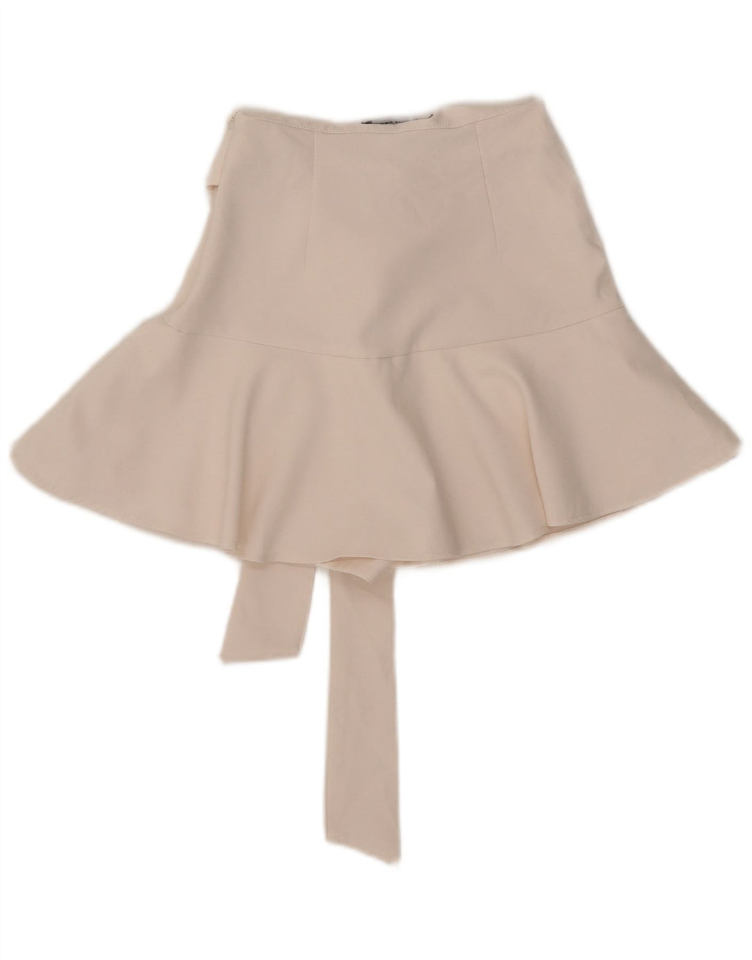 Skort damski Zara XS W24 Biały poliester