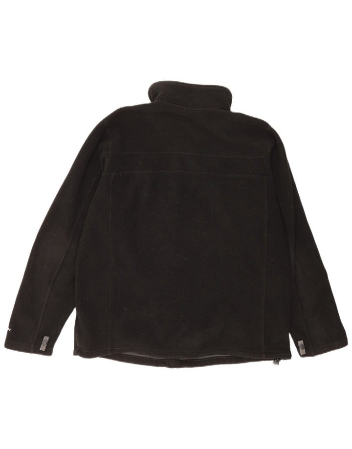 Męska kurtka polarowa The North Face Liner UK 40, duża, czarna, poliestrowa