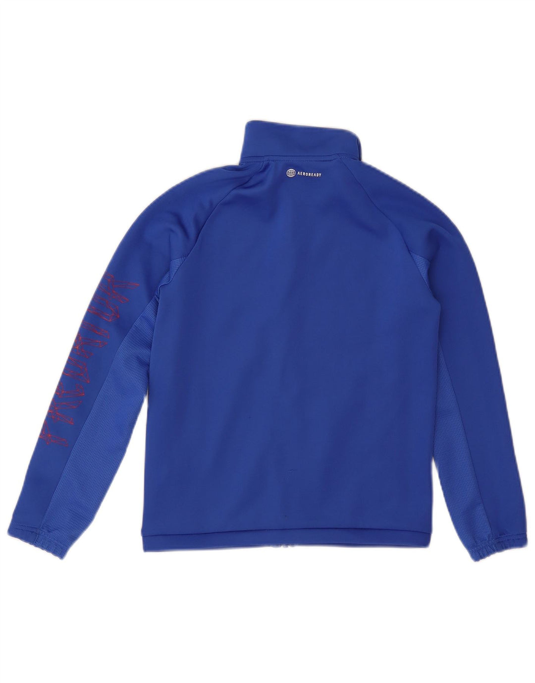 Chłopięca bluza dresowa adidas Predator Graphic 9-10 lat niebieski poliester