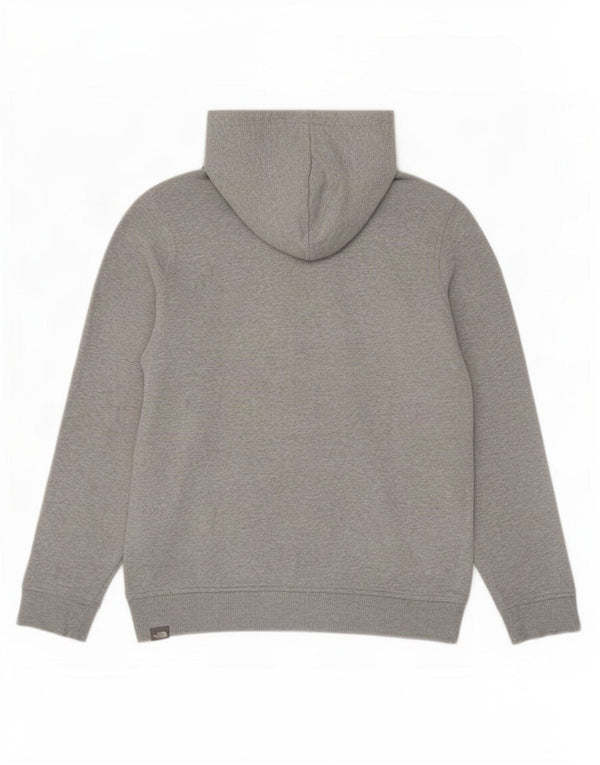 Chłopięcy sweter z kapturem The North Face, rozmiar XL, 14-15 lat, szary, nakrapiany