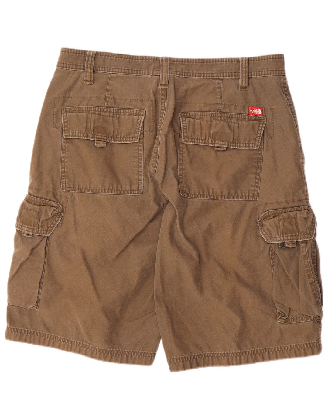 Męskie spodenki cargo THE NORTH FACE W34, duże, beżowe, bawełniane