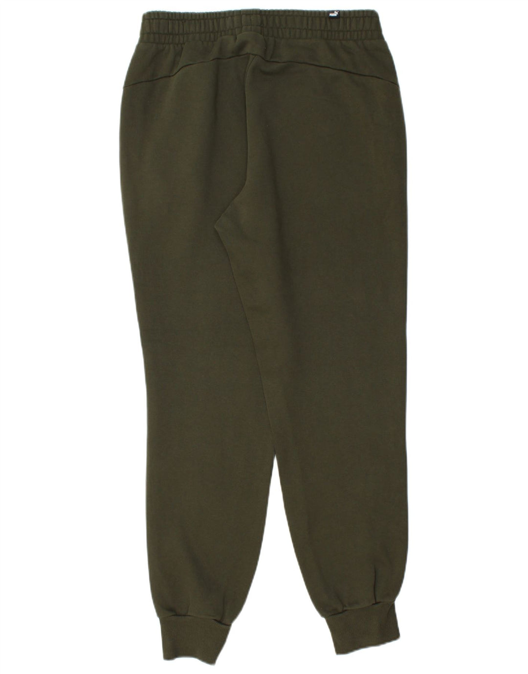 Męskie spodnie dresowe Puma Joggers, średnia bawełna khaki