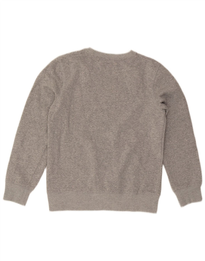 Bluza chłopięca Levi's z grafiką, 13-14 lat, szara, nakrapiana bawełna