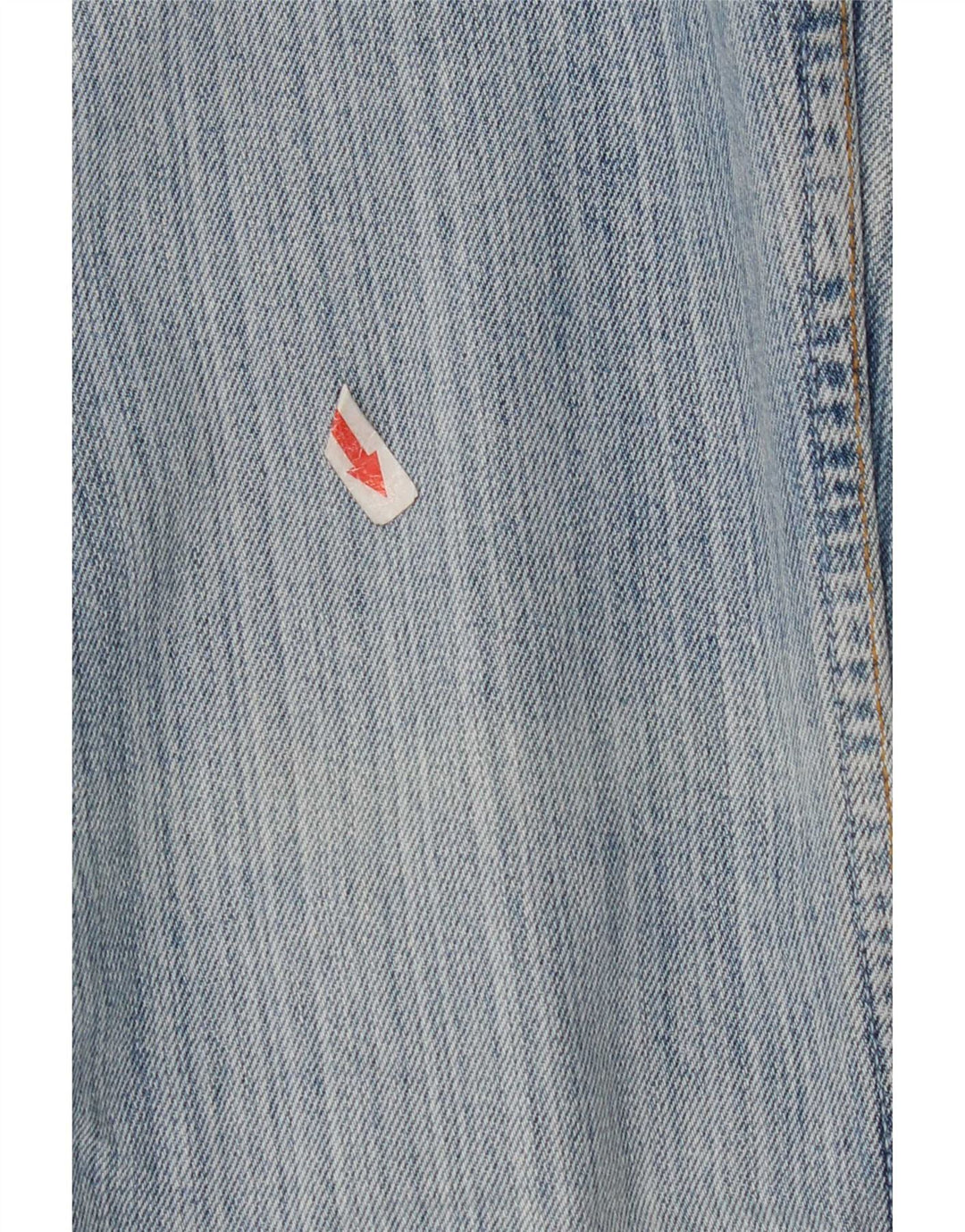 Damskie jeansy Levi's 595 Straight W27 L32 Niebieskie bawełniane