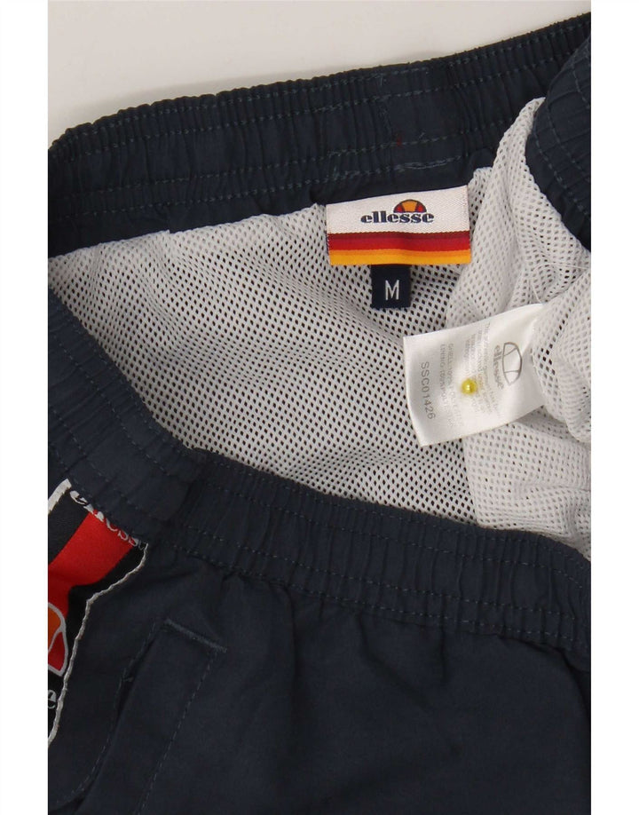 Męskie spodenki kąpielowe Ellesse Graphic, średni granat, blok kolorów