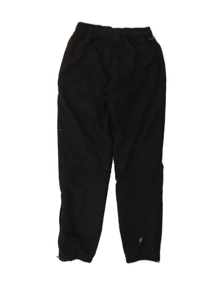 ADIDAS Mens Tracksuit Trousers Joggers Small  Black Polyester Vintage Adidas and Second-Hand Adidas from Messina Hembry 