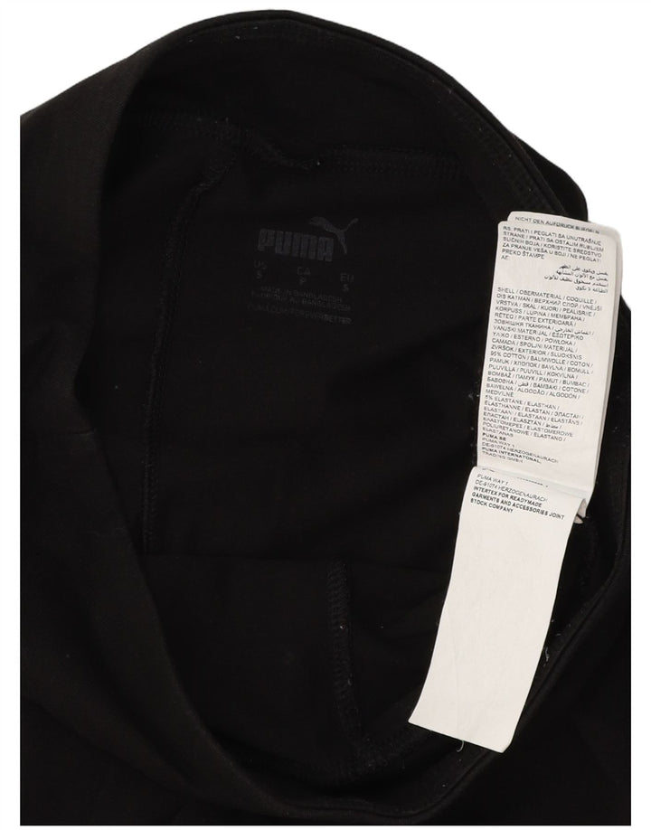 Damskie legginsy z grafiką PUMA UK 10 Small, czarne, bawełniane