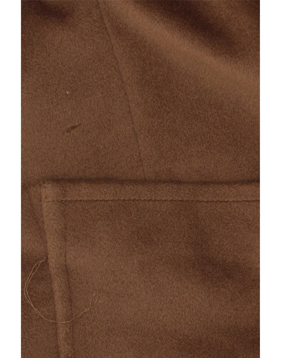 Max Mara Damski płaszcz oversize UK 12 Średni brązowy wełniany