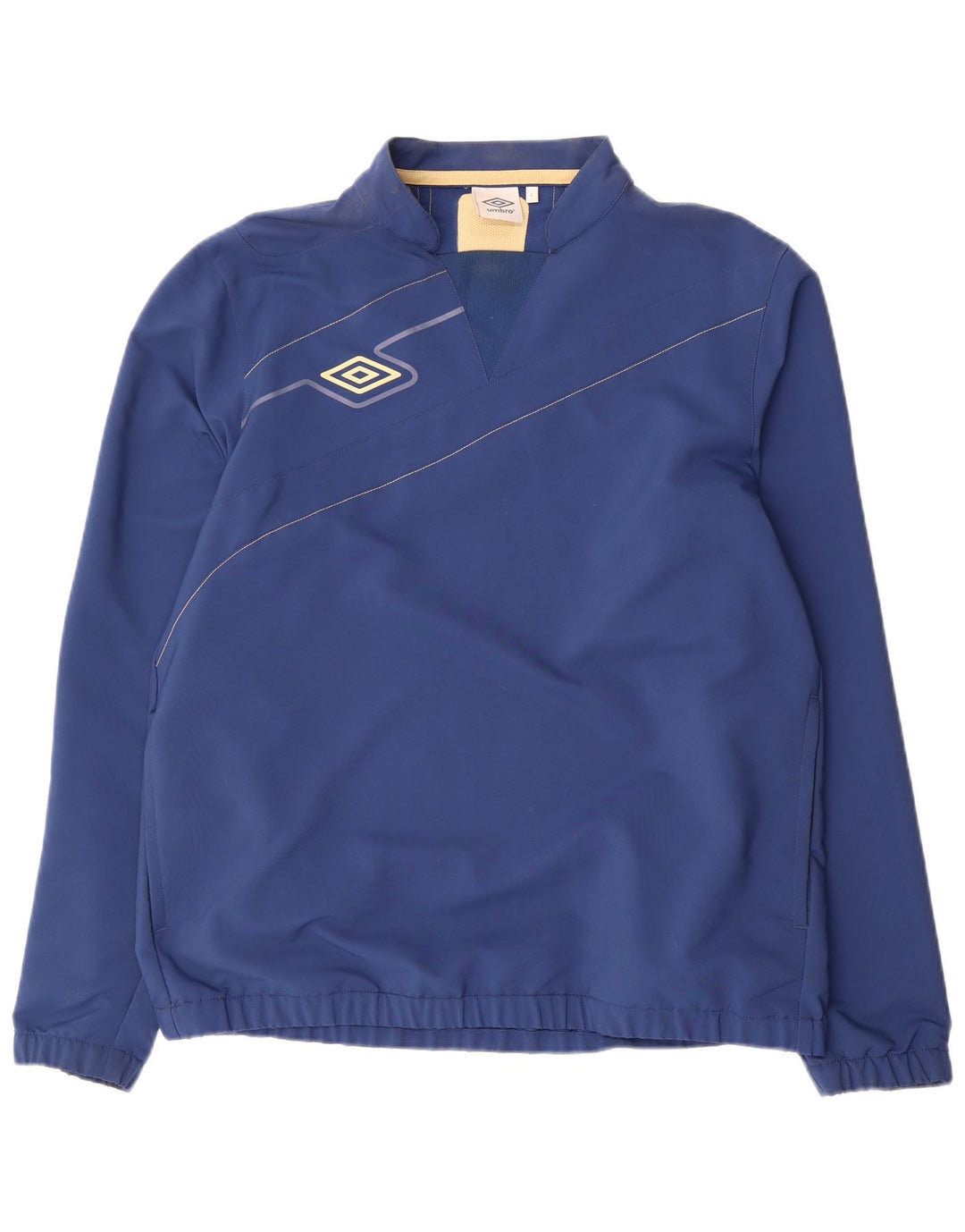 Męska bluza dresowa Umbro z grafiką, duża niebieska w paski
