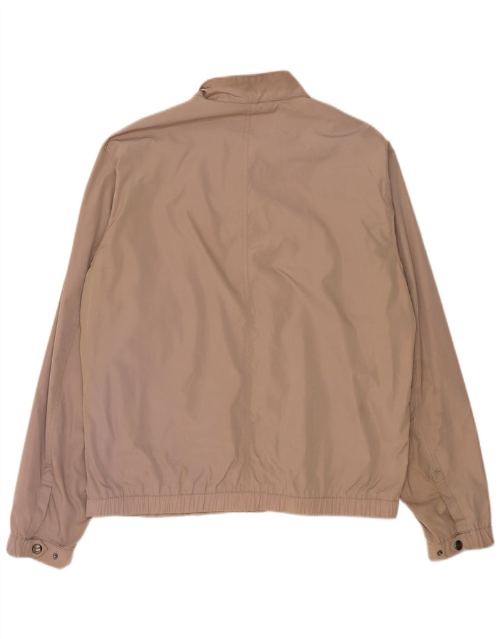 Męska kurtka bomberka Massimo Dutti UK 42 XL, beżowy nylon
