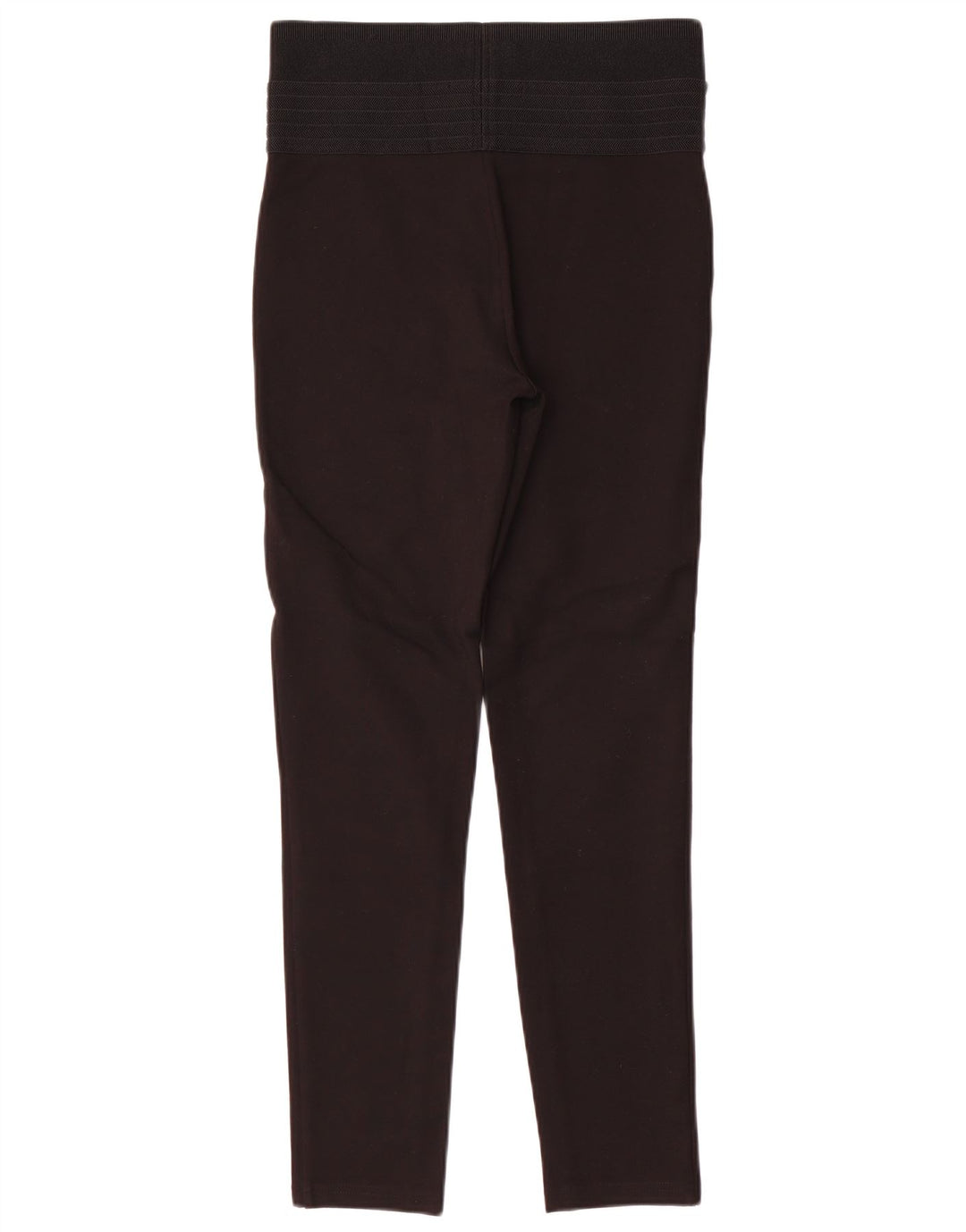 Damskie legginsy z wysokim stanem Zara UK 12, średnie czarne