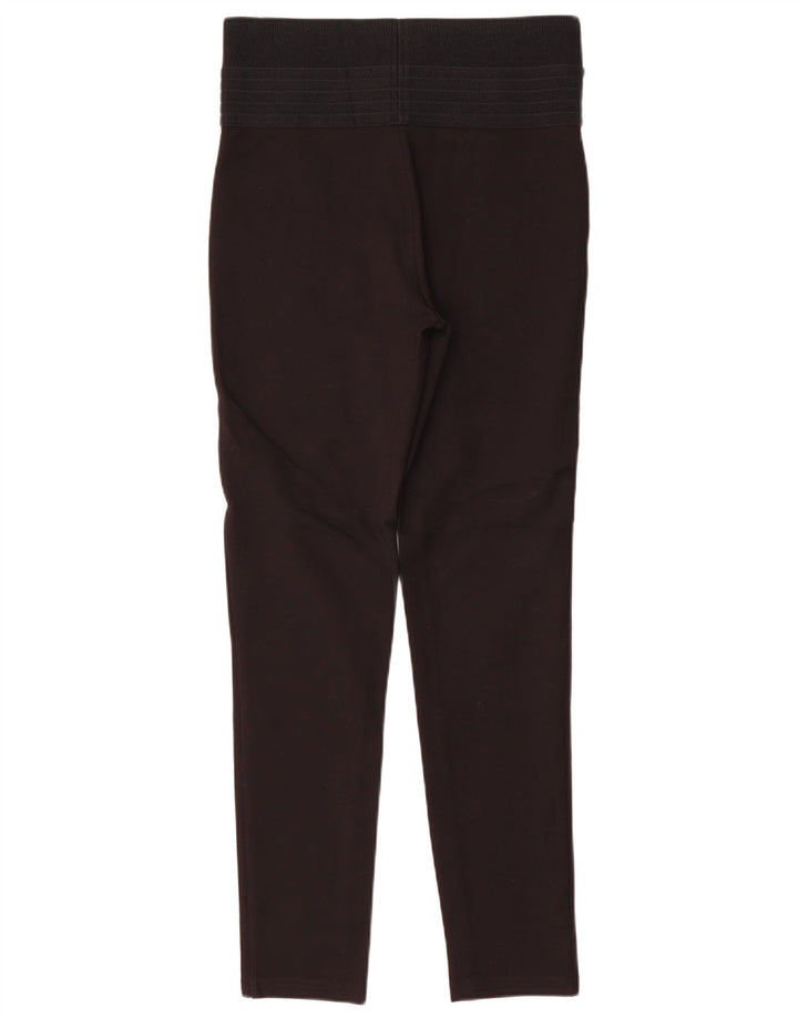 Damskie legginsy z wysokim stanem Zara UK 12, średnie czarne