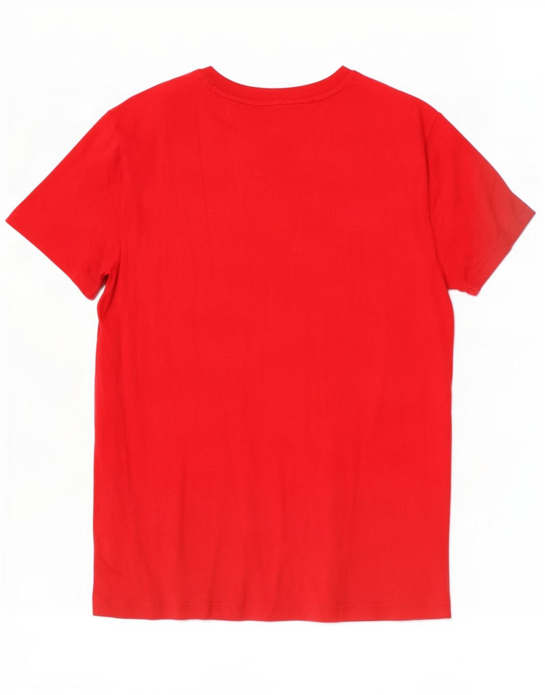 Męski T-shirt Nautica, duży, czerwony, bawełniany