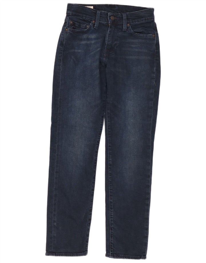 Damskie jeansy Levi's 511 Slim W27 L30 Granatowa bawełna