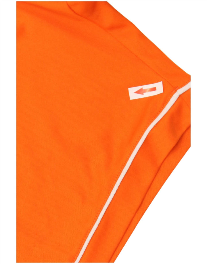 Męskie spodenki sportowe Adidas Aeroready, małe, pomarańczowe, poliestrowe