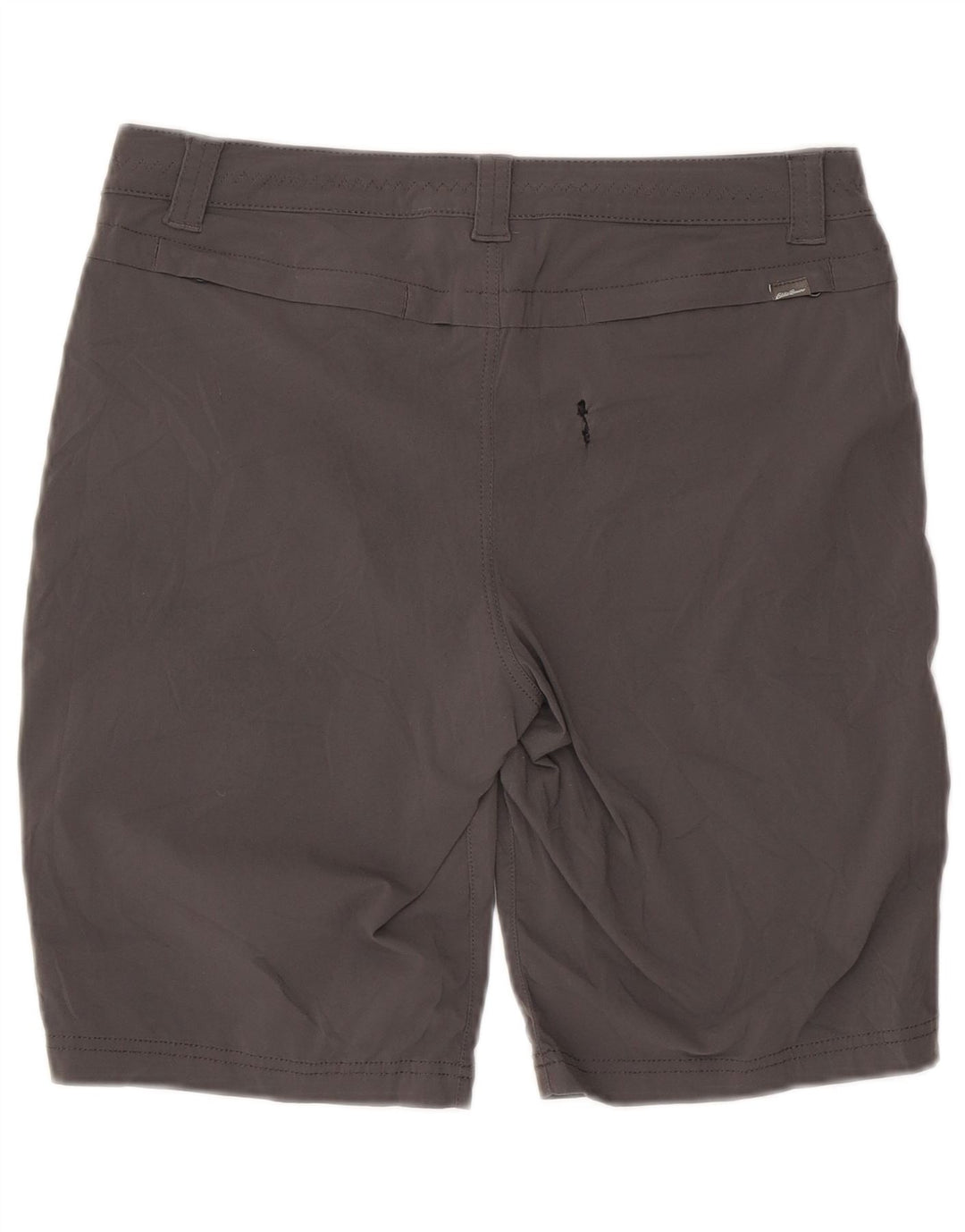 Damskie spodenki turystyczne Eddie Bauer US 10 Large W32, szary nylon