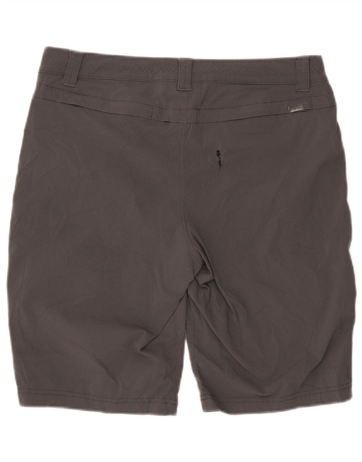 Damskie spodenki turystyczne Eddie Bauer US 10 Large W32, szary nylon