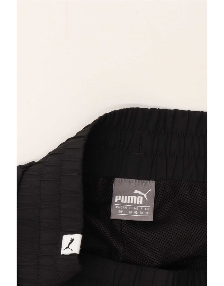 Damskie spodnie dresowe Puma Capri UK 10, małe czarne