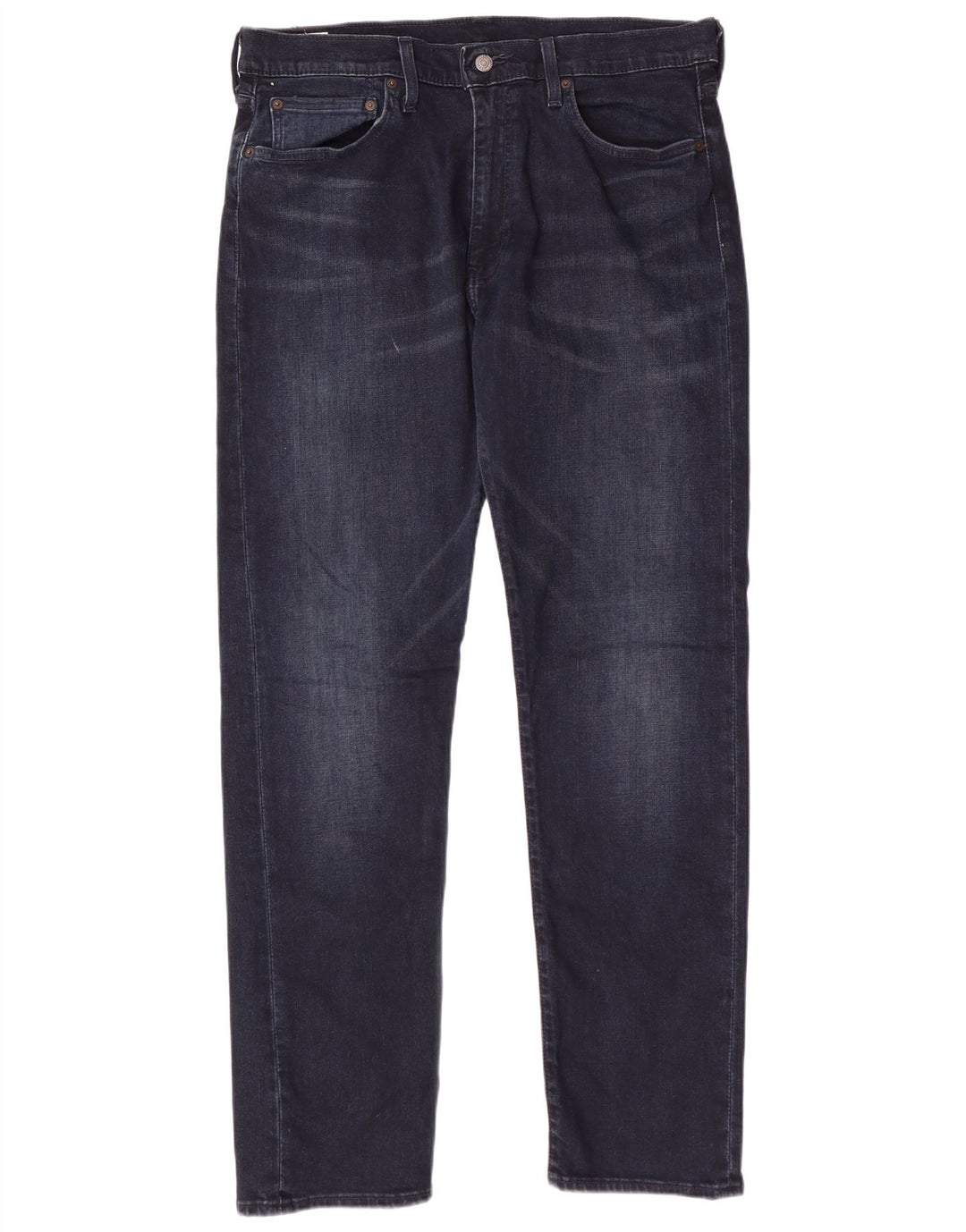 Męskie jeansy LEVI'S 502 Tapered W36 L32 Granatowa bawełna