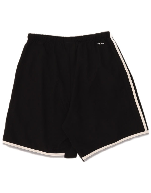 Adidas Mens Sport Shorts Medium  Black Colourblock Polyester