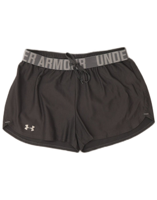 Damskie spodenki kąpielowe Under Armour Heat Gear Graphic UK 14, średnioszare