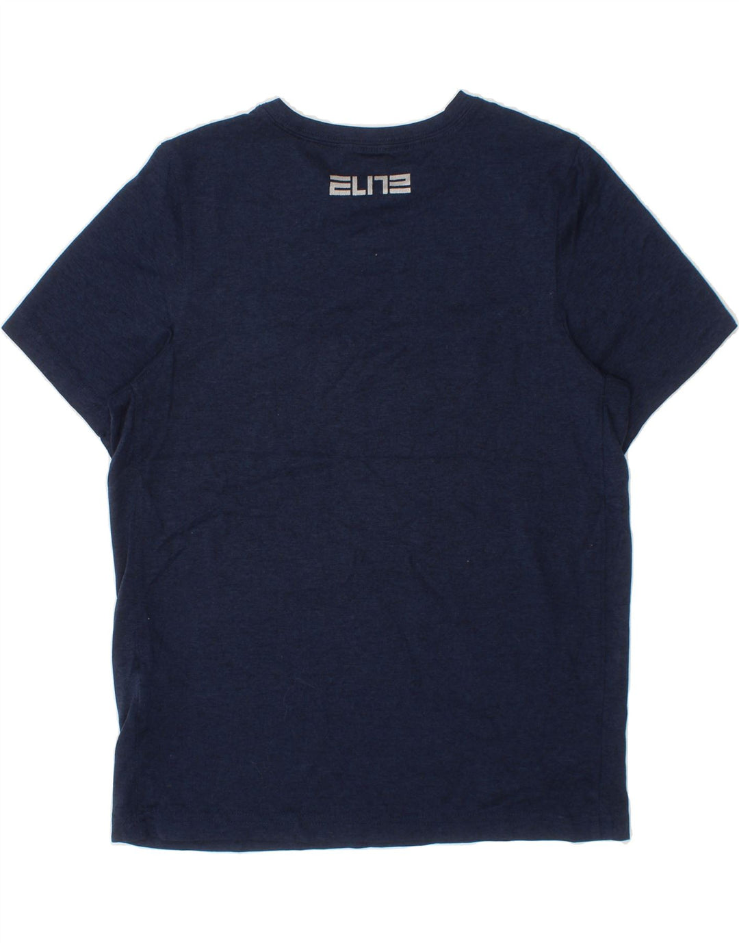 NIKE Boys Athletic Cut Graphic T-Shirt Top 10-11 Years Medium Navy Blue Vintage Nike and Second-Hand Nike from Messina Hembry 
