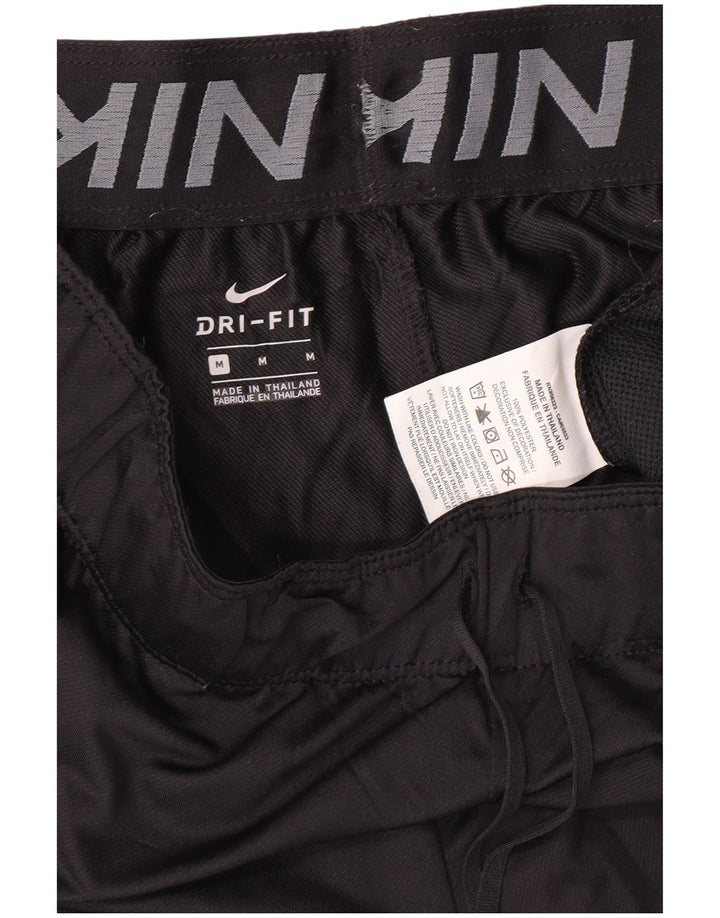 Damskie spodenki sportowe NIKE Dri Fit UK 14, średni czarny poliester