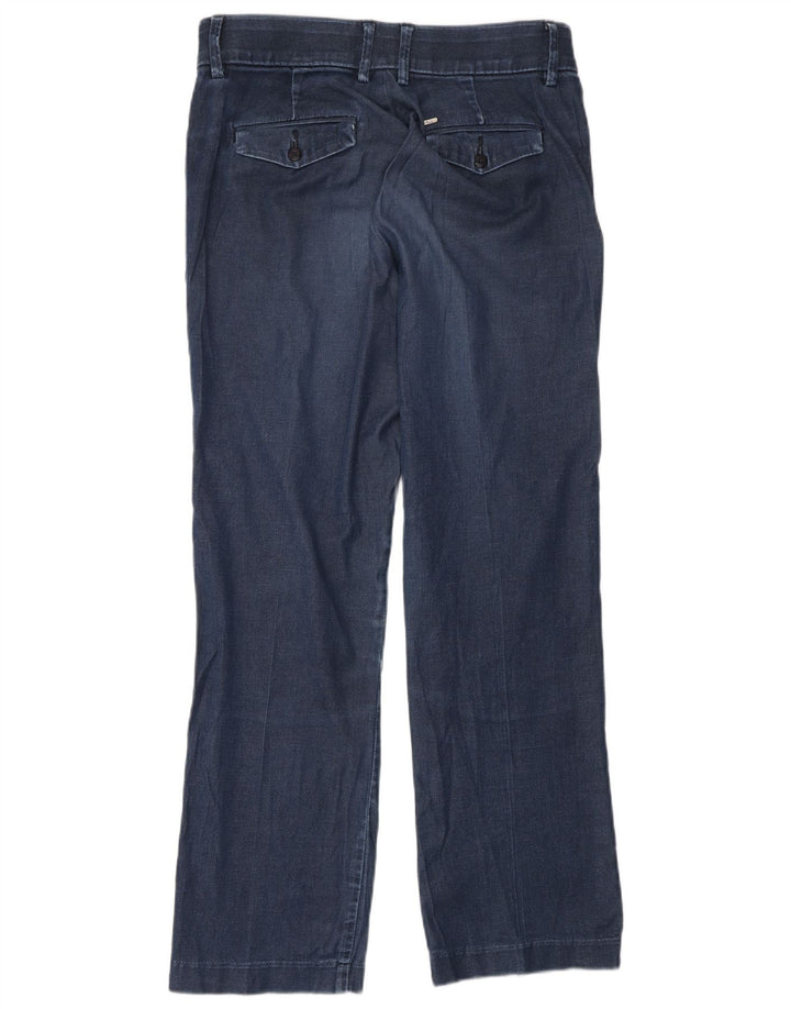 Damskie jeansy LEE Platinum Label US 6 Medium W30 L30 Niebieska bawełna