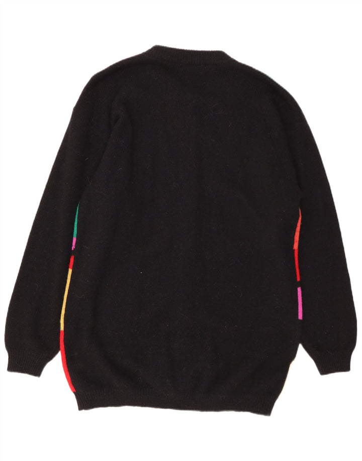 ADVANTAGE Damski sweter oversize EU 36, mały, wielokolorowy