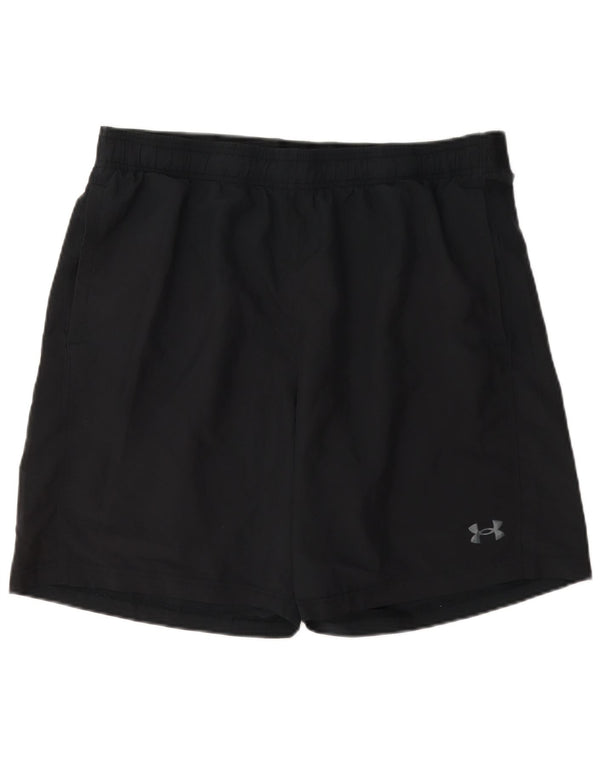 Męskie spodenki sportowe Under Armour Regular XL, czarny poliester