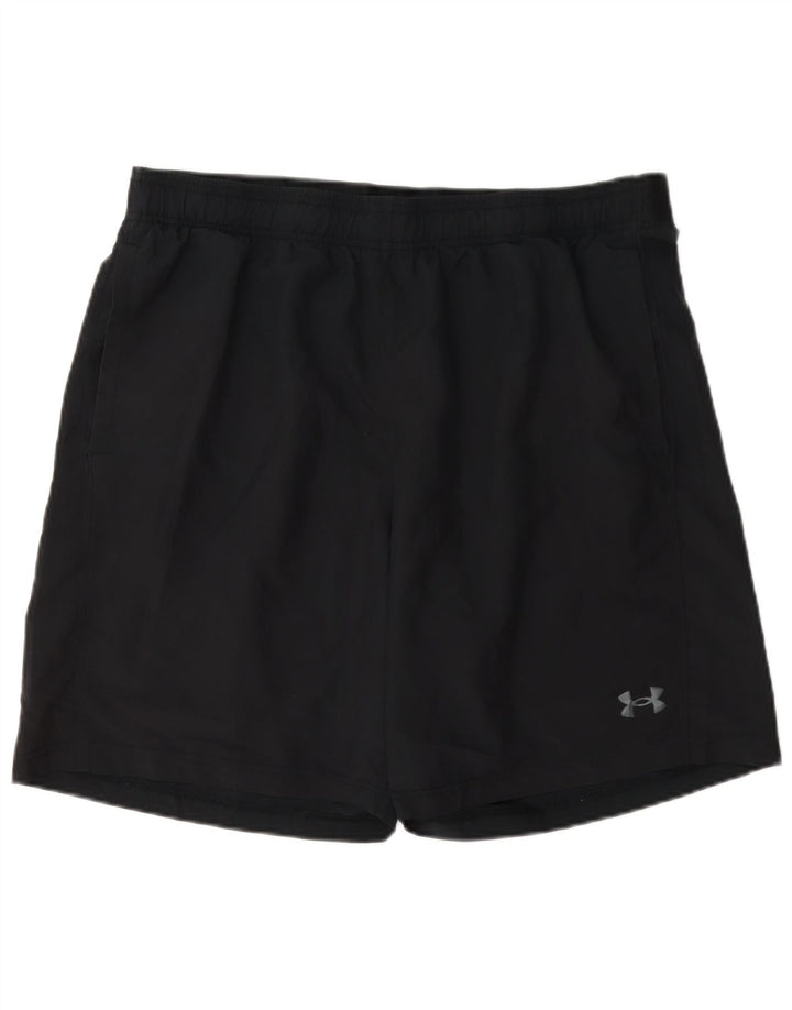 Męskie spodenki sportowe Under Armour Regular XL, czarny poliester