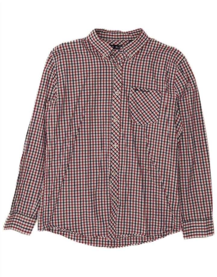 Koszula męska Ben Sherman, duża, wielobarwna, bawełniana krata