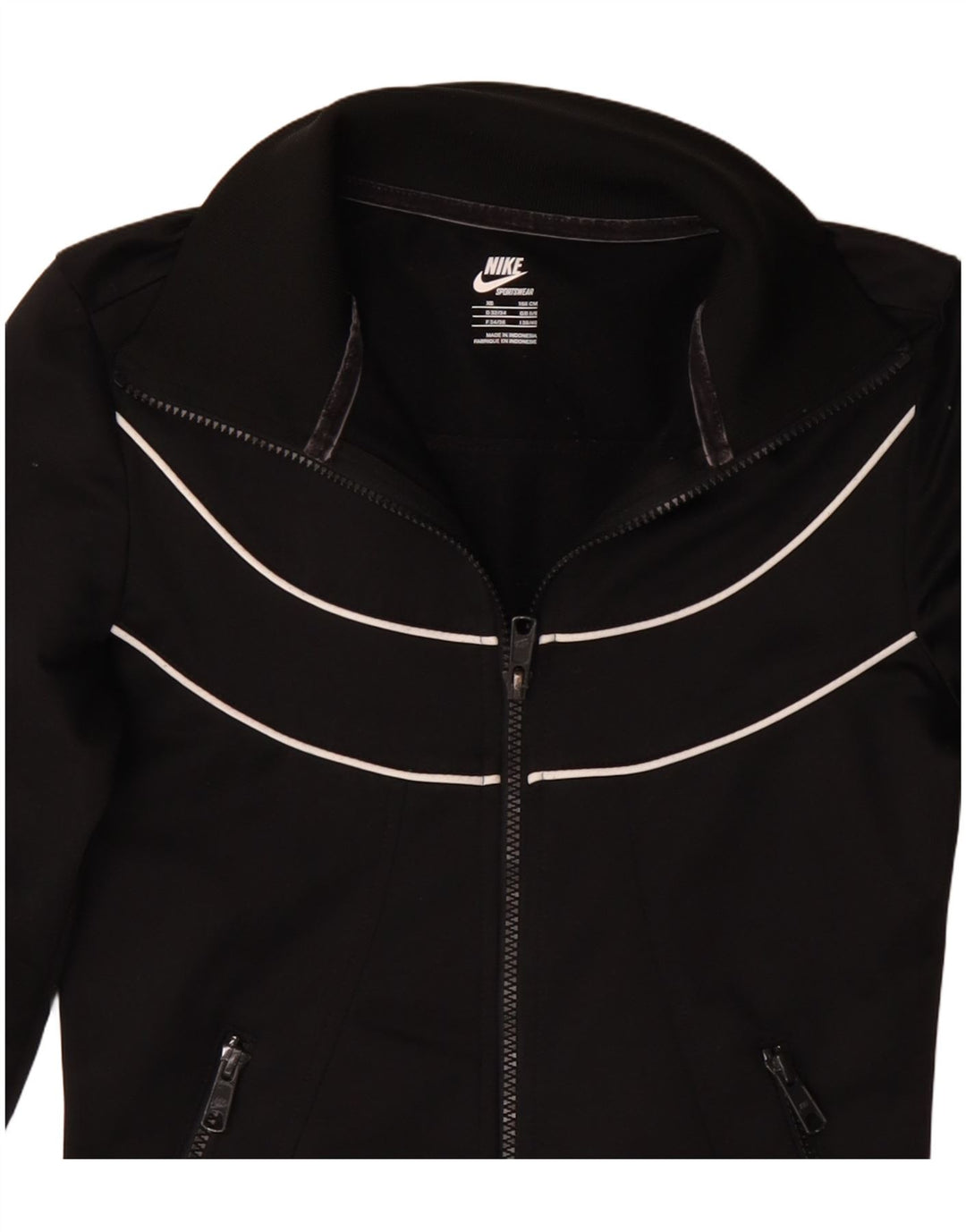Damska kurtka dresowa Nike UK 6/8 XS czarna
