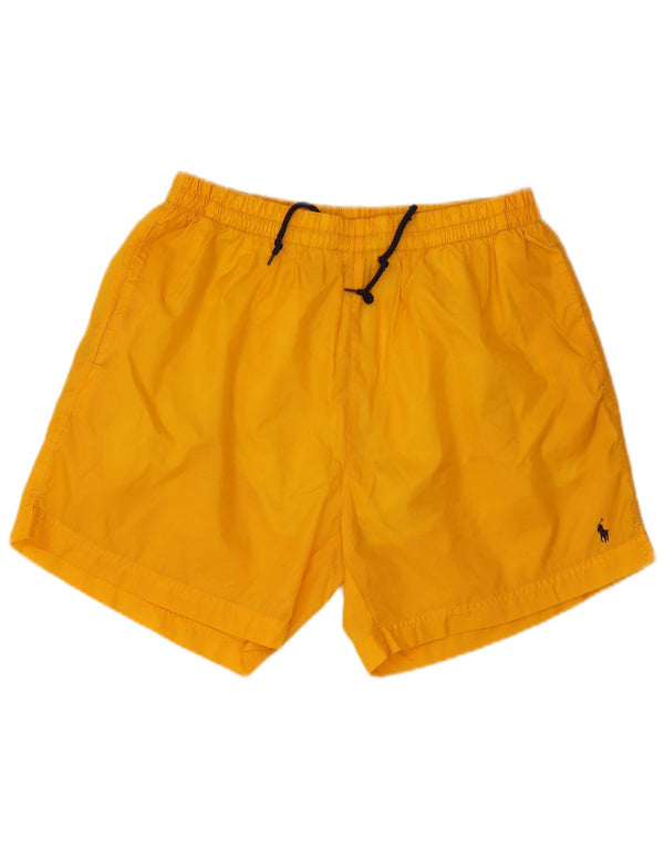 Męskie spodenki kąpielowe Polo Ralph Lauren XL, żółty poliester