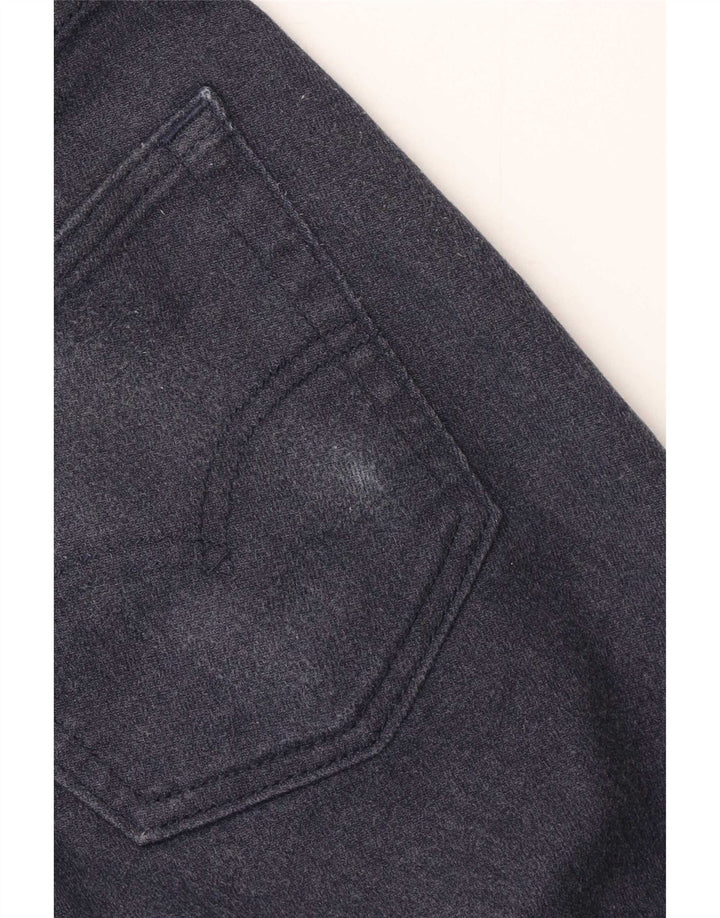 Damskie jeansy Levi's 511 Slim W30 L30 Granatowa bawełna
