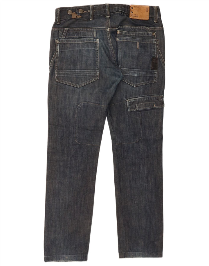 Męskie jeansy cargo G-Star W34 L31 granatowe