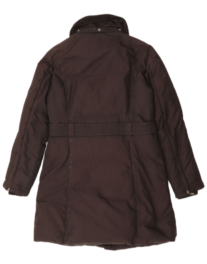 Damski płaszcz ocieplany Gas IT 44, średni czarny poliester