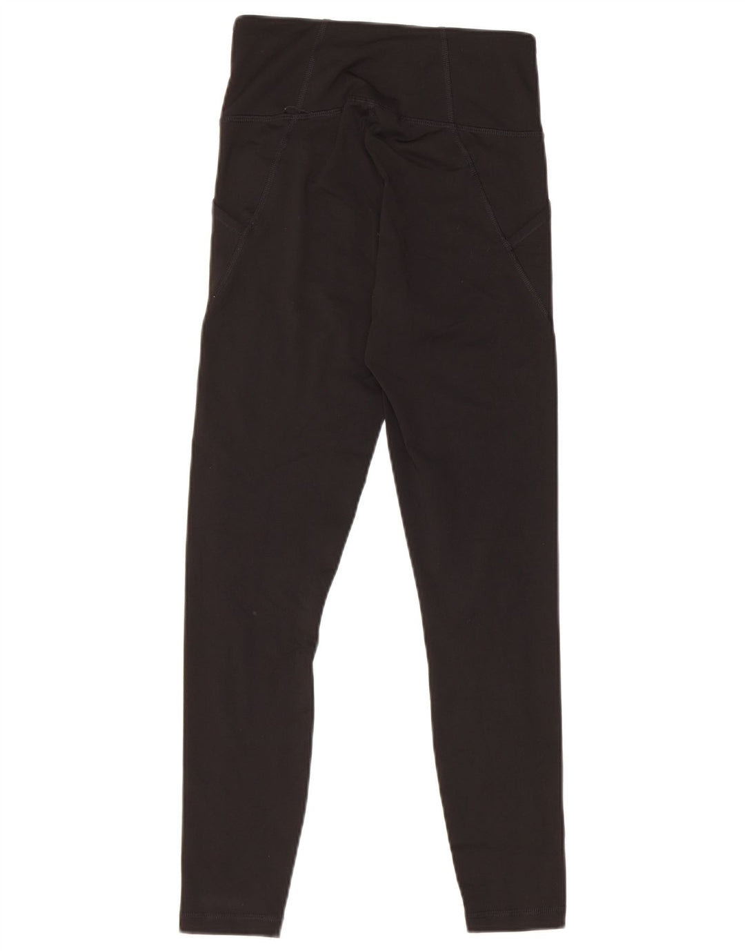 Legginsy damskie Puma UK 4 XS, czarny poliester