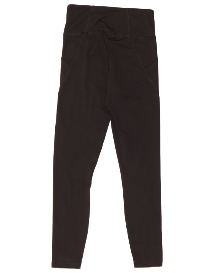 Legginsy damskie Puma UK 4 XS, czarny poliester