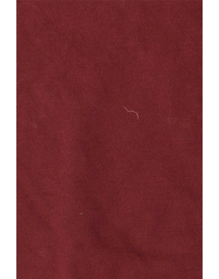 Męski sweter z grafiką Vans, średni burgund