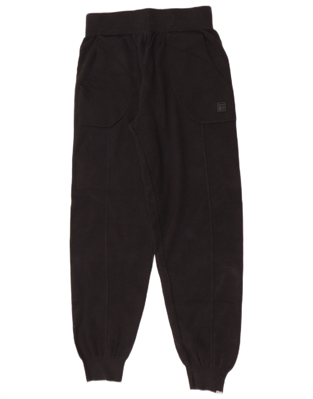 Damskie spodnie dresowe Fila Joggers UK 12 Medium Black Cotton
