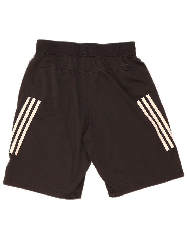 Męskie spodenki sportowe Adidas Aeroready, małe, czarne, poliestrowe