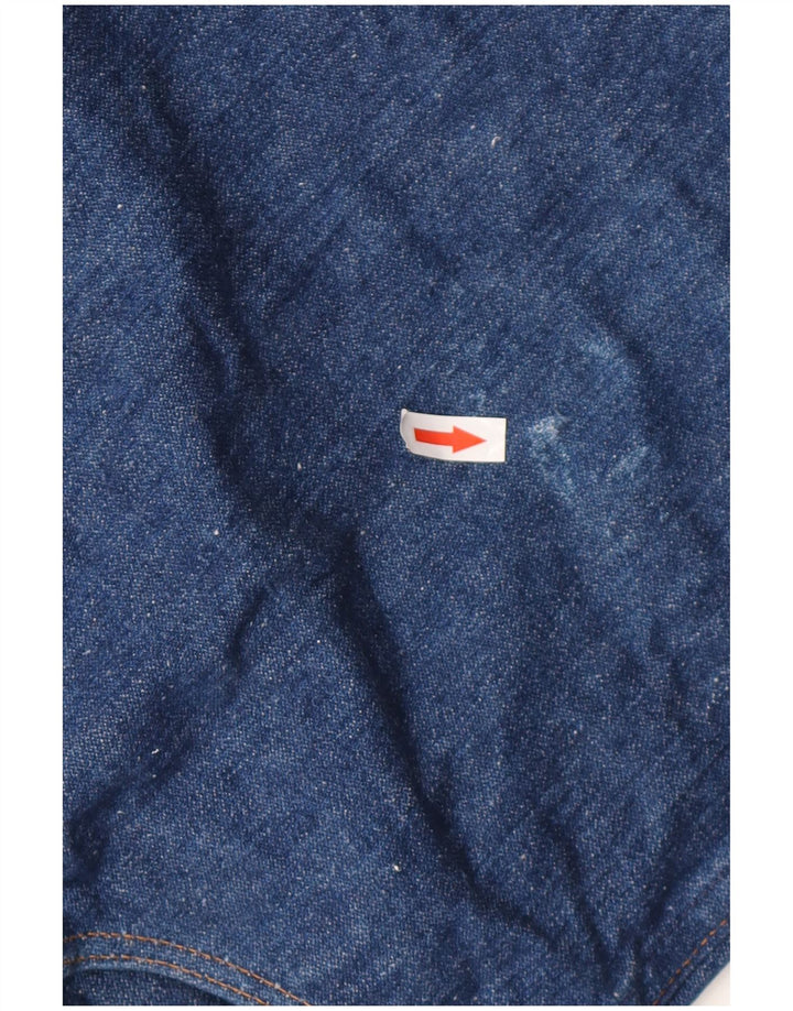 Damskie jeansy Bootcut WRANGLER W42 L28 Niebieskie, bawełniane