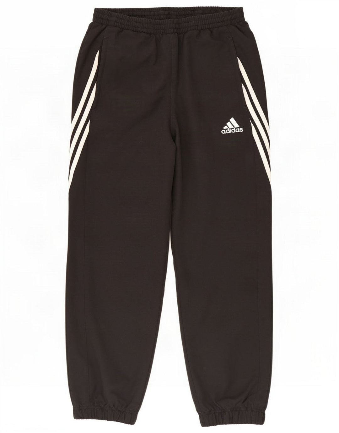 Adidas Męskie spodnie dresowe Joggery Średni Czarny Poliester