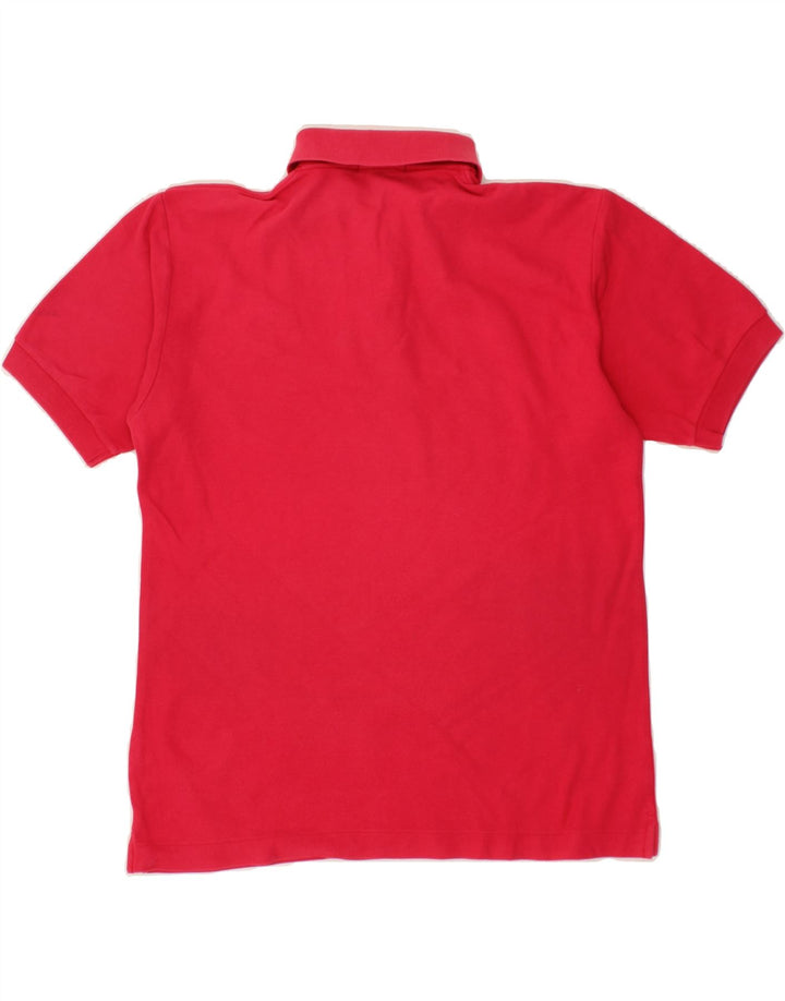 FILA Mens Polo Shirt IT 48 Medium Red Cotton Vintage Fila and Second-Hand Fila from Messina Hembry 