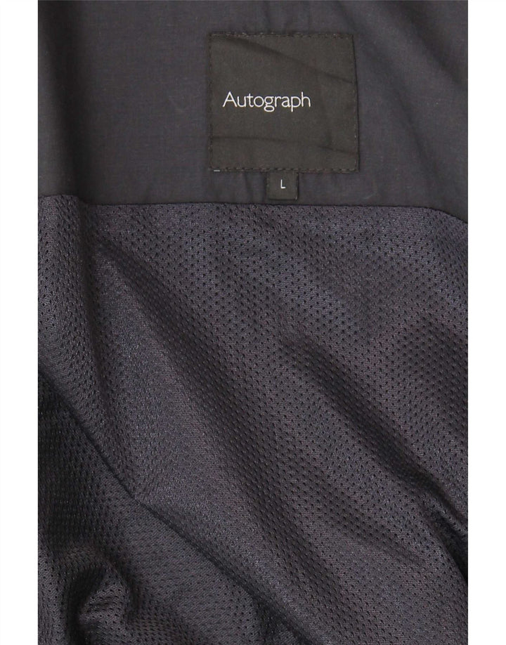 Kurtka męska Marks & Spencer Autograph Utility UK 40, duża, granatowa