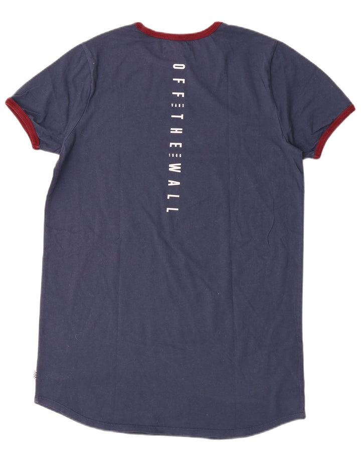 Męski T-shirt Vans Tall Graphic, średni, granatowy
