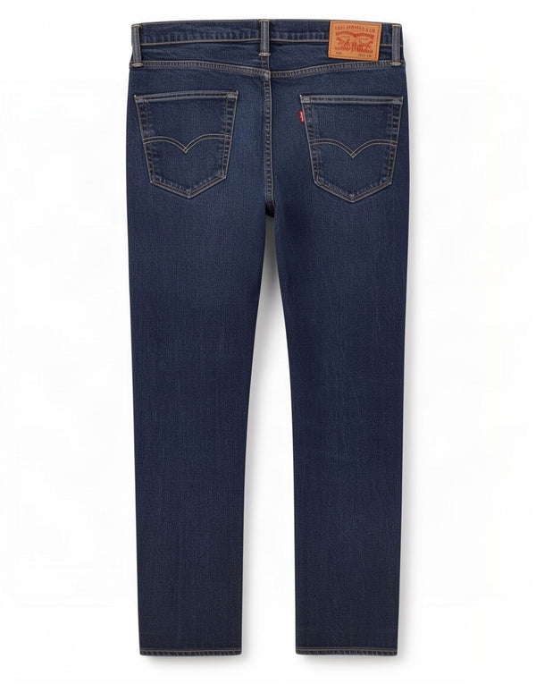 Męskie jeansy Levi's 502 Tapered W33 L28 Granatowa bawełna